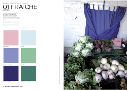 Ca Colors Ss2018-planches Page 09 - 2018 Ss Color Trend (575x360), Png Download