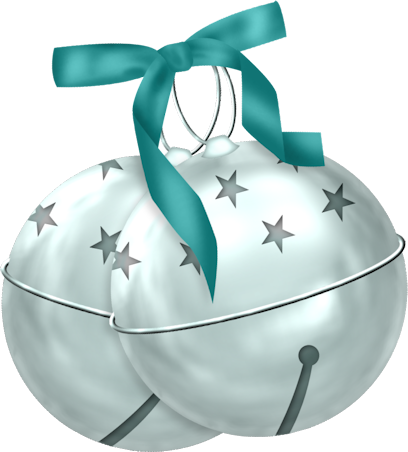 Фотки Imágenes Bellas, Adornos Navideños, Coronas, - Teal Christmas Clip Art (408x452), Png Download