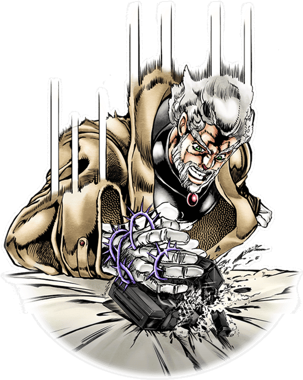 Unit Joseph Joestar - Joseph Joestar (720x800), Png Download