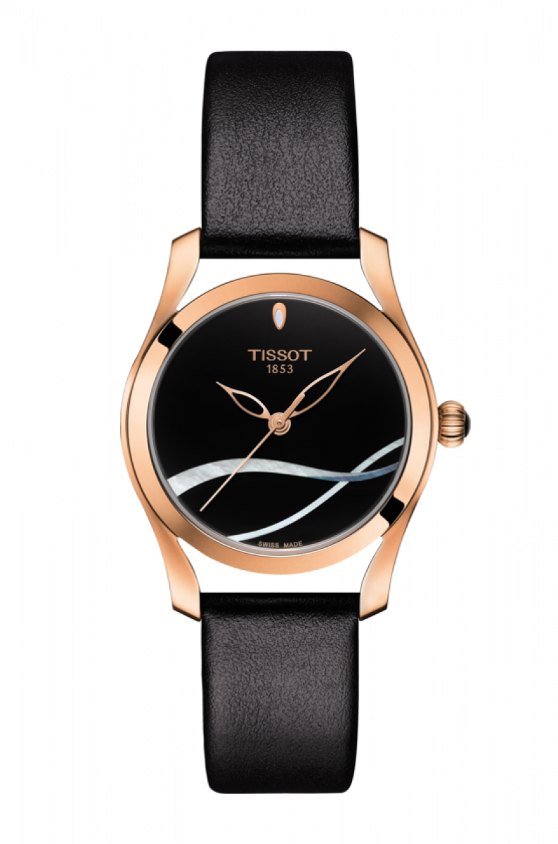Tissot T-wave - Tissot Ladies Watches Leather Strap (1200x1200), Png Download