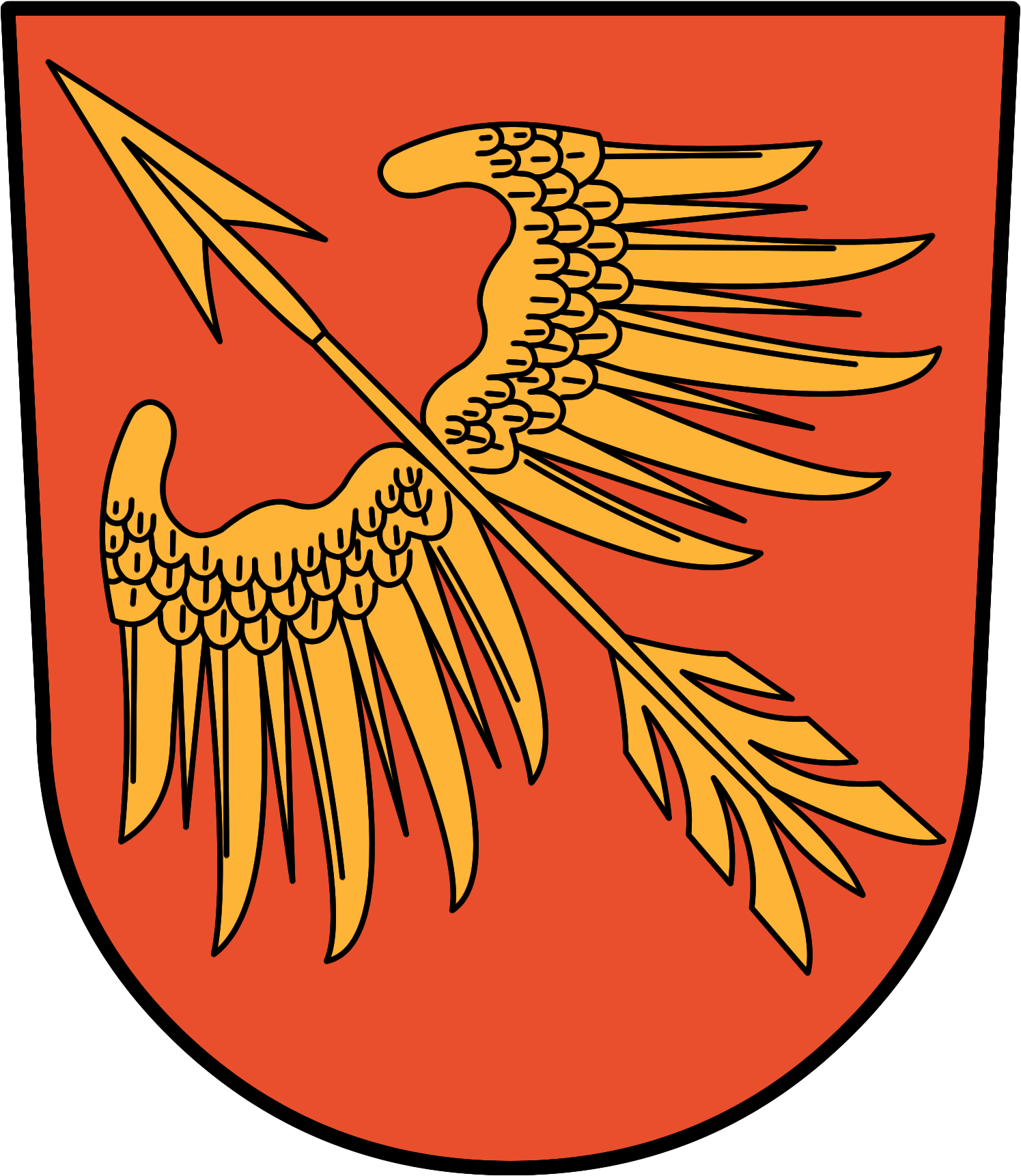 Berlin Wedding Wappen (1495x1722), Png Download