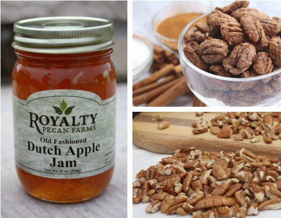 Cinnapecan Apple Cream Pie - Chutney (575x450), Png Download