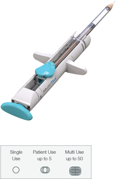 An Extremely Efficient Cradle For Multi-use Injections - Multitox (369x620), Png Download