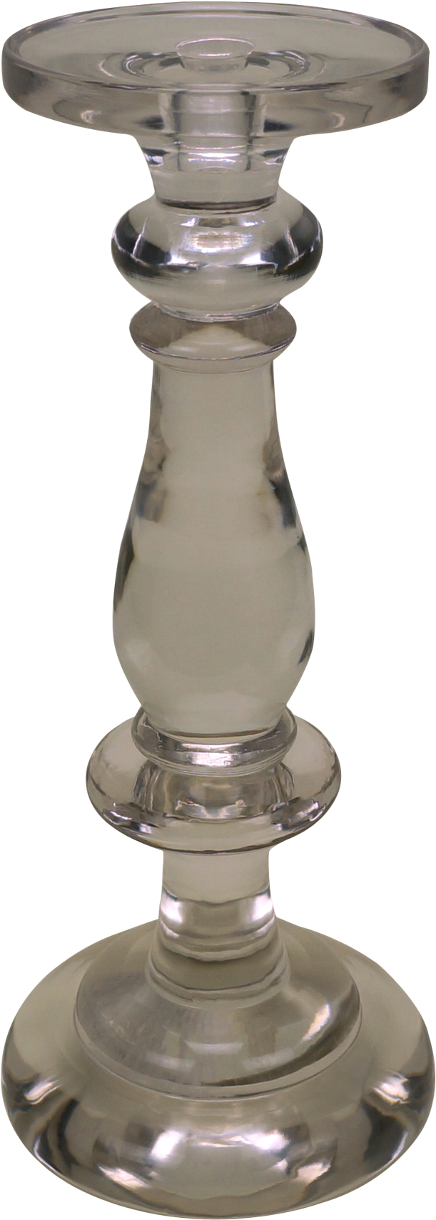 Glass Candle Holder - End Table (1179x1920), Png Download