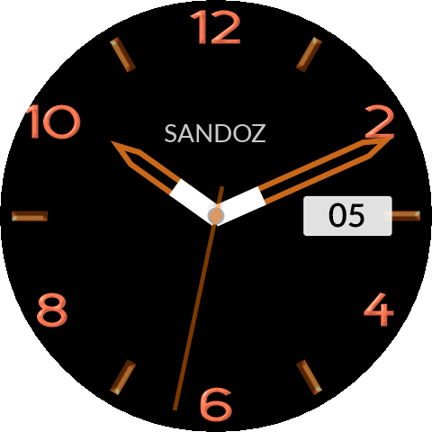 Clasico Sandoz - Fox Clipart (480x480), Png Download