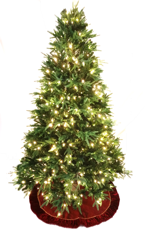 Christmas Tree (472x750), Png Download