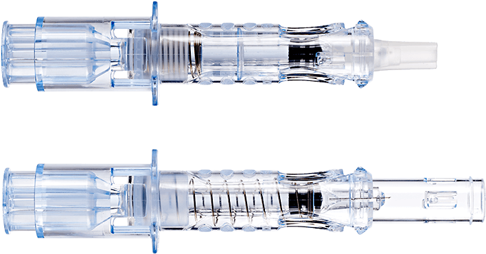 Bd Soluvia - Syringe (748x400), Png Download