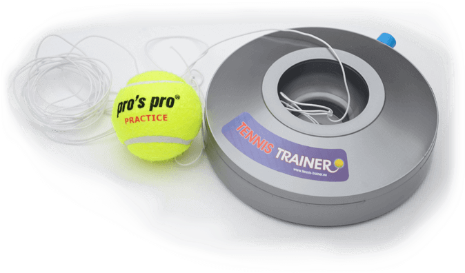 Tennis-trainer - Sklz Powerbase Tennis Trainer (682x400), Png Download