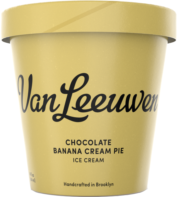 Van Leeuwen - - 14oz - Van Leeuwen Ice Cream Logo (644x644), Png Download