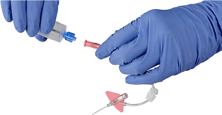 Bd Vacutainer Luer-lok Access Device - Bd Luer Lok (748x400), Png Download