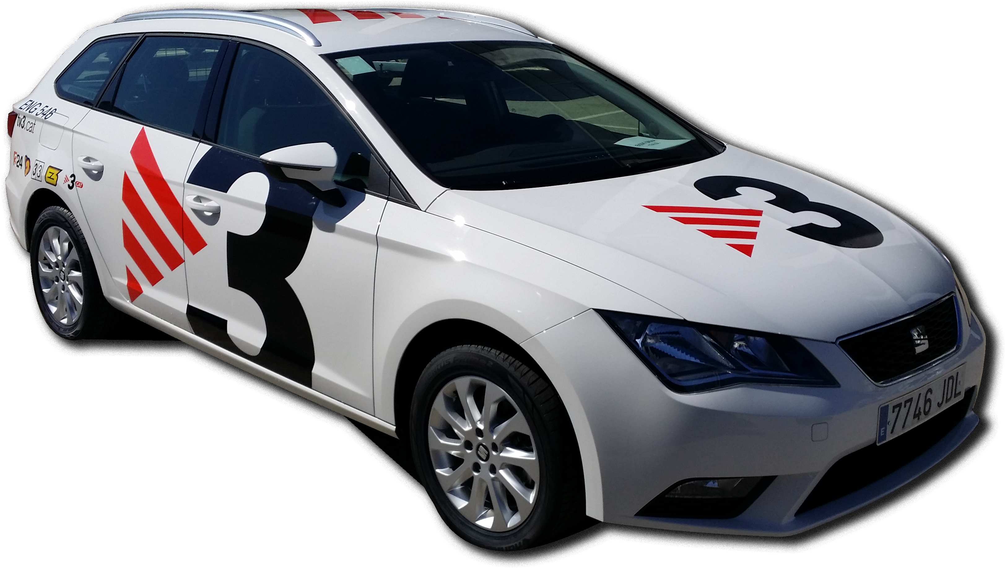 Car Graphics - Seat Ibiza (3388x2056), Png Download