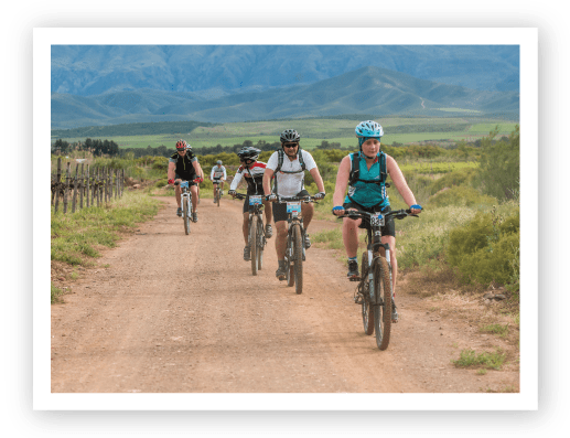 Mountain Biking - Trail (517x397), Png Download