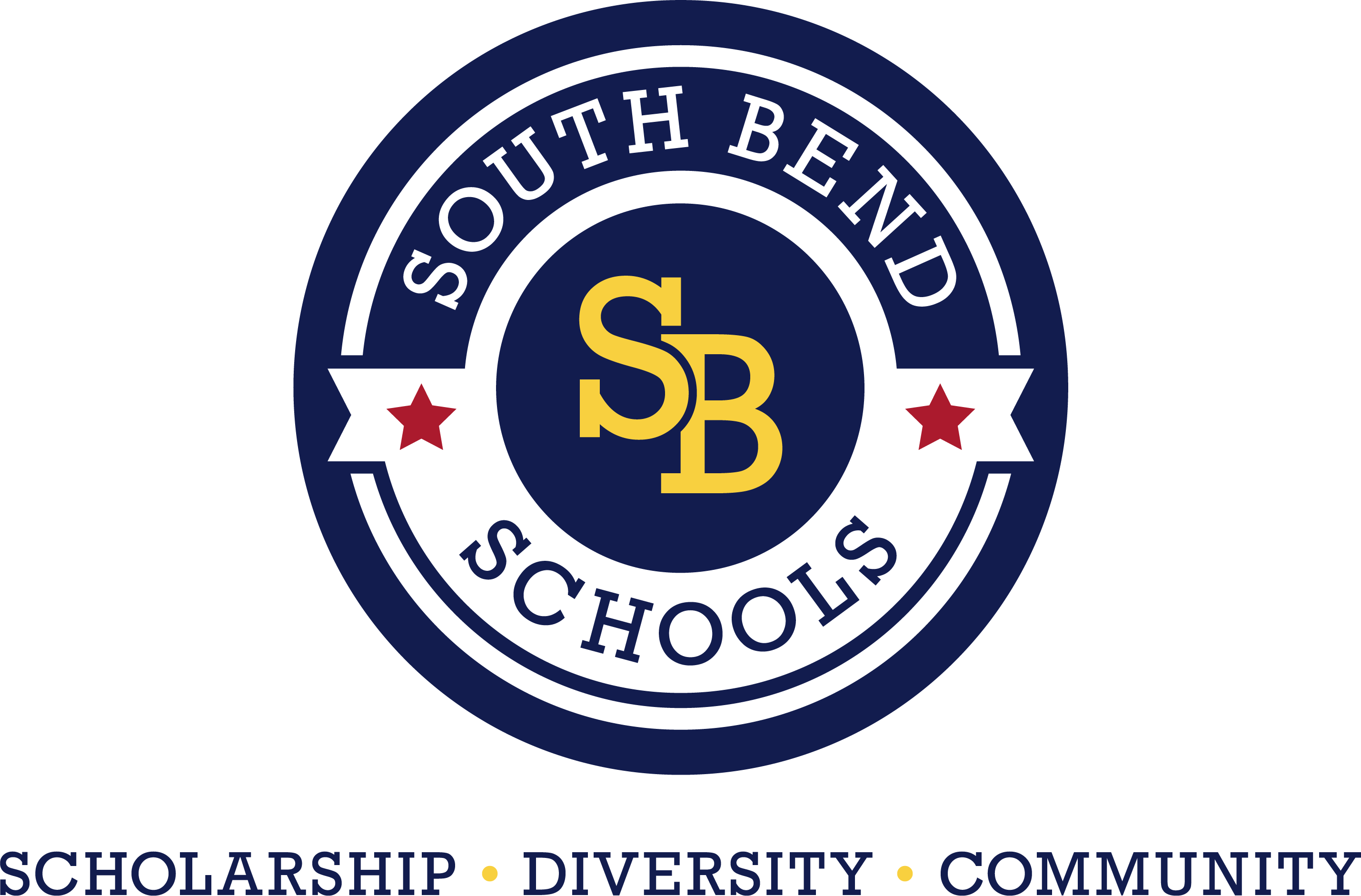 Logo With Tagline Ai - South Bend Community School Corporation (2859x1882), Png Download
