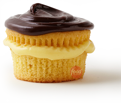 Recipe - Boston Creme Pie Transparent (489x416), Png Download