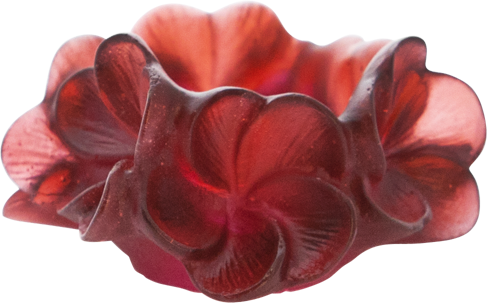 Plumeria Candle Holder (487x303), Png Download