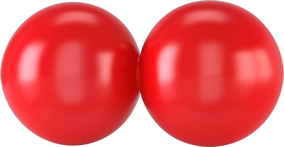 Mobility Peanut Ball From Rocktape Rockballs Infinity - Rocktape Rockballs (911x473), Png Download
