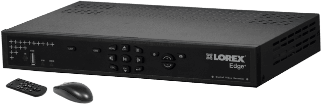 Surveillance Dvr Edge Series - Closed-circuit Television (900x600), Png Download