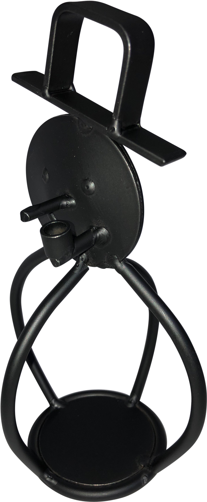 Snowman Tea Light Candle Holder - Tea (1400x1867), Png Download