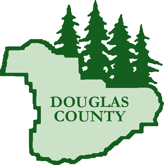 Job Opportunities - Douglas County Oregon Logo (538x544), Png Download