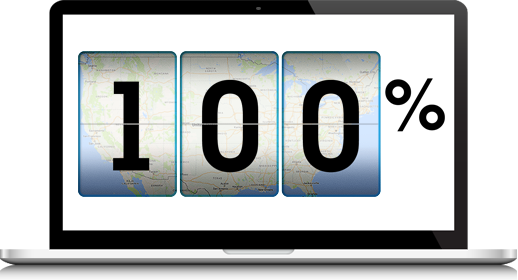 Datatree 100 Percent Laptop Image 1 - Number (518x280), Png Download