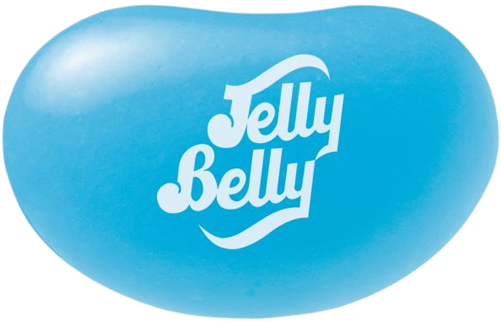 Jelly Belly Berry Blue Jelly Beans- 5 Lb Bulk Bag - Jelly Bean Chocolate Pudding (500x500), Png Download