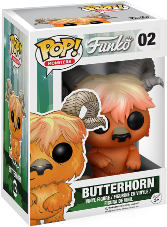 Funko Pop Monsters: Snuggle-tooth (560x560), Png Download
