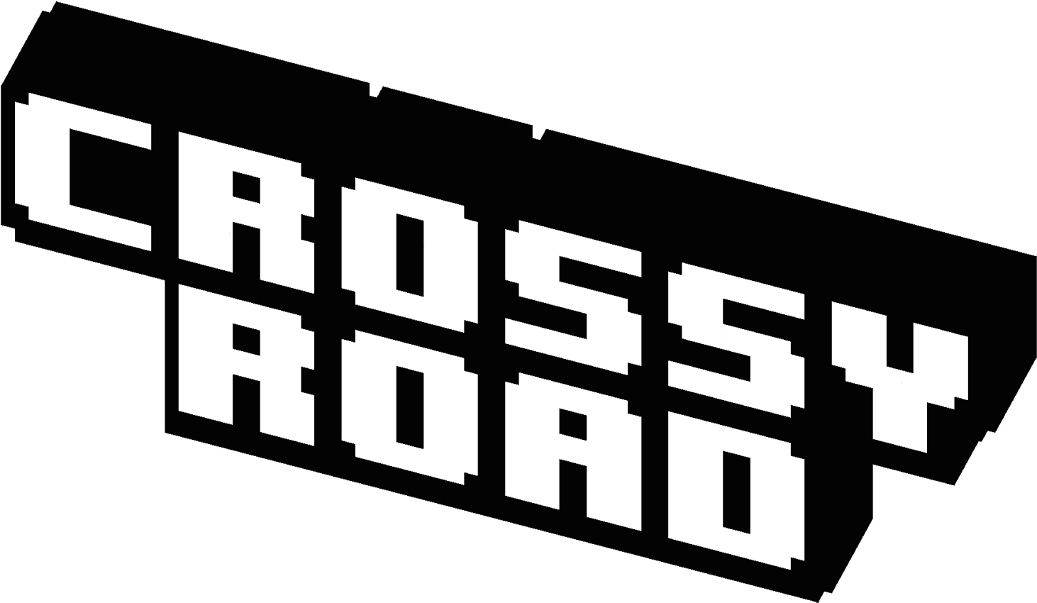 Crossy Road Logo - Disney Crossy Road Mini Figures - 7 Pack. (1475x855), Png Download