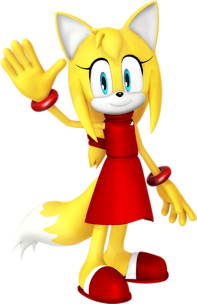The Grim Reapor 💀 On Twitter - Sonic Boom Zooey (1024x1024), Png Download