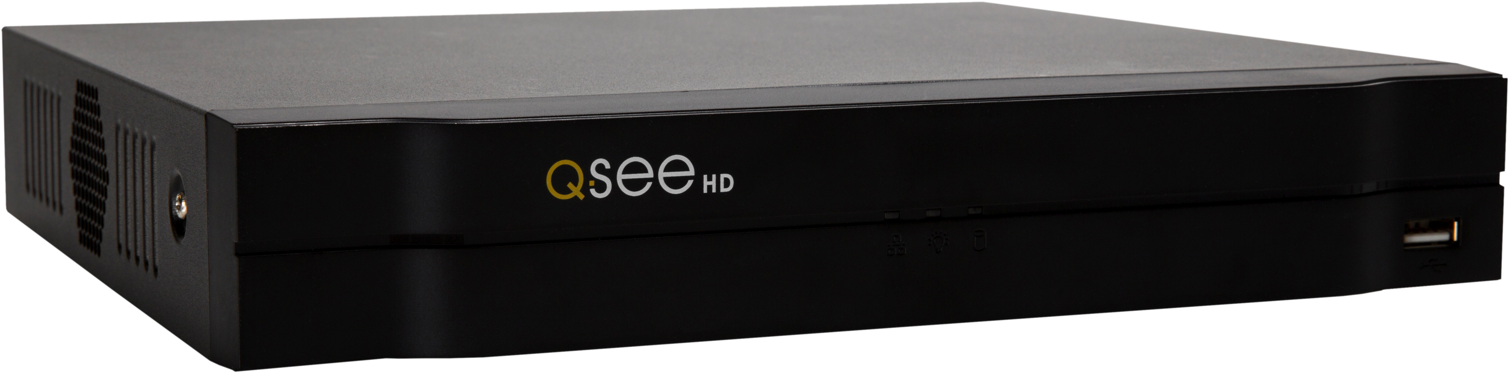 8 Channel Multi Format Analog Hd 4k Dvr And Pre Installed - Q-see 16 Channel 1080p Digital Video Recorder With (5179x1596), Png Download