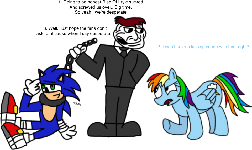 Mtad2, Crossover, Meme, Rainbow Dash, Safe, Sonic Boom, - Sonic Boom Sonic Memes (960x574), Png Download