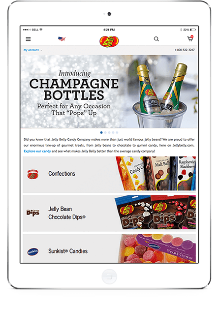 Jelly Belly Case Study - Online Advertising (464x631), Png Download