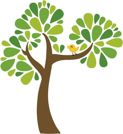 Vinilo Decorativo Árbol Infantil - Tree (600x600), Png Download