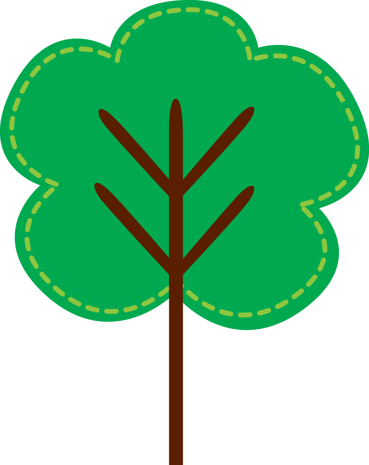 Photo By @daniellemoraesfalcao - Woodland Trees Clipart Transparent (1193x1500), Png Download