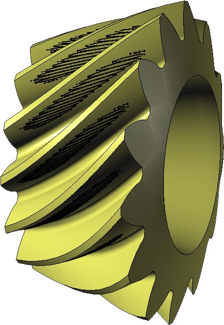 Gear And Each Planet Gear, And Between Each Planet - Blade (537x711), Png Download