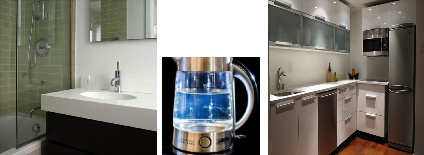 Kitchen (1353x496), Png Download