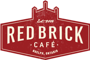 Red Brick Cafe (612x210), Png Download