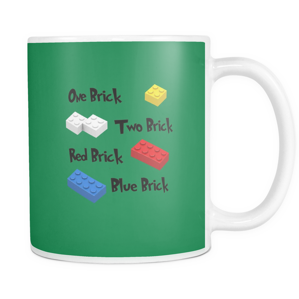 Toy Brick Dr - 11oz. Ceramic Mug (1024x1024), Png Download