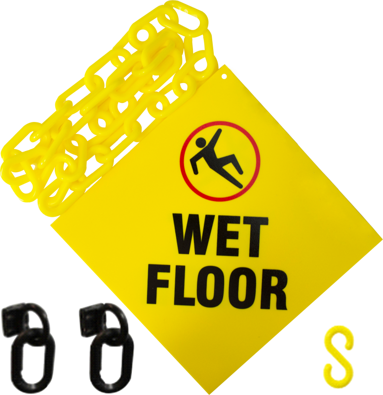 Zoom - Buy - Safety Signs Wet Floor (776x800), Png Download