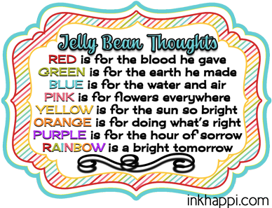 Jelly Bean Facts And Some Cute Printables With What - Guess How Many Jelly Beans Printable (400x300), Png Download
