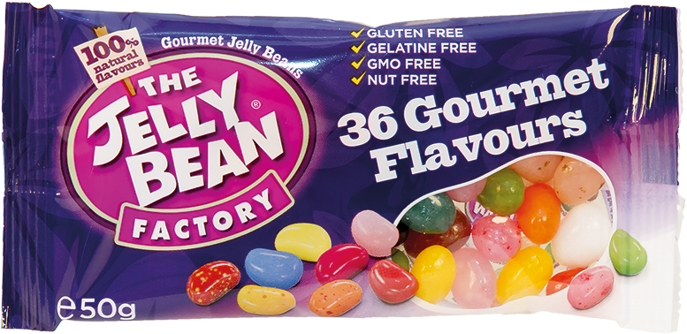 Jelly Beans Factory (800x411), Png Download