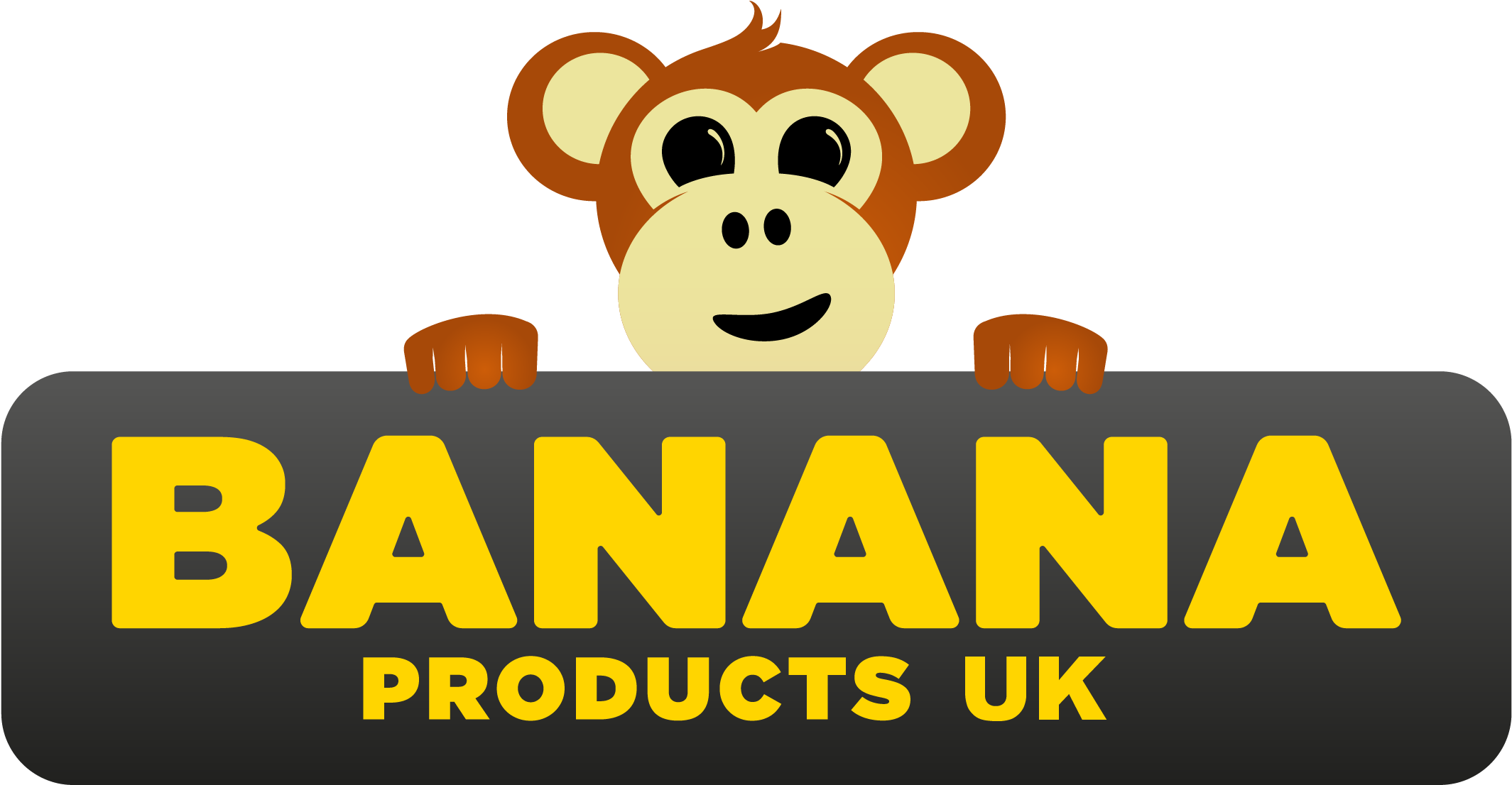 Banana Products Logo (2362x1225), Png Download