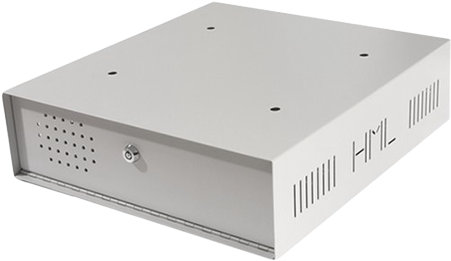 Small Dvr Enclosure - Haydon Hay-ldvr1 Lockable Dvr Enclosure Box (490x300), Png Download