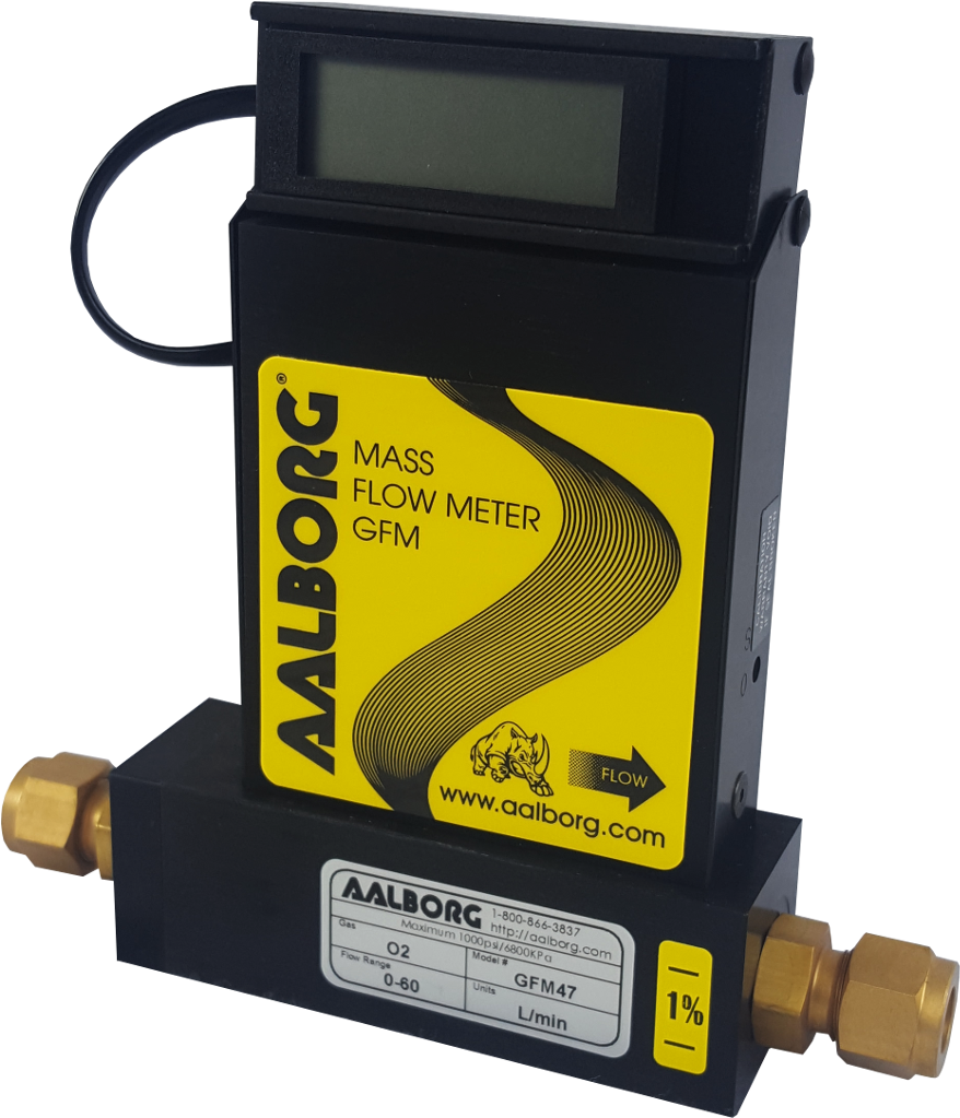Gfm Mass Flow Meter 0-100 Scfh - Mass Flow Meter (1000x1165), Png Download