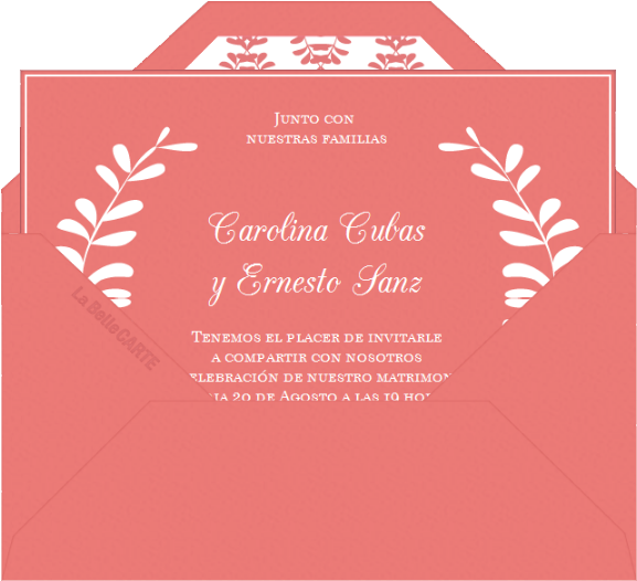 Tarjetas De Invitacion Png - Affiche Love Blush Cinqmai (634x563), Png Download