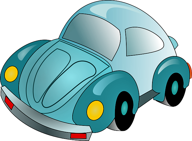 Carro Em Png - Kartun Mobil Vw Kodok (640x473), Png Download