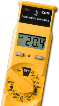 Original Stick Meter Kit - Fieldpiece Hs26 The Original Stick Digital Multimeter (900x900), Png Download