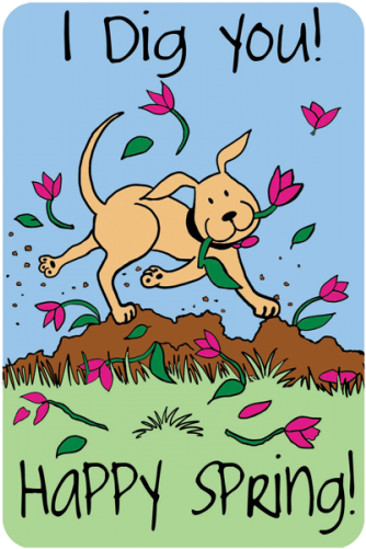 Crunchkins Edible Crunch Card, Top Dog (500x500), Png Download