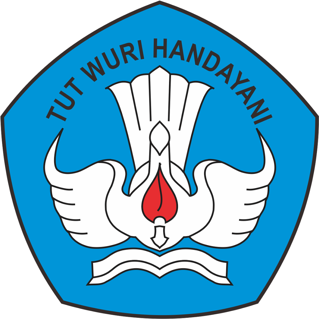 Tut Wuri Handayani Logo Vector - Logo Tut Wuri Png (1600x1136), Png Download