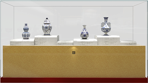03 Pedestals Museum Showcase - Drawer (600x387), Png Download