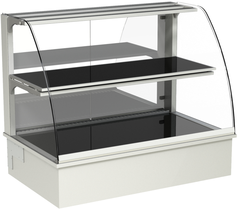 Built-in Combo Display Case - Shelf (900x900), Png Download
